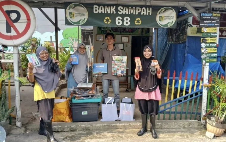 PT Daya Intiguna Yasa Tbk bersama T.CARE Foundation Gelar Program Edukasi Pengelolaan Bank Sampah di Jabodetabek