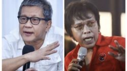 Rocky Gerung, Adian Napitupulu, bersama Ndarboy Genk Adu Nalar di Puncak Perayaan Sumpah Pemuda PDIP