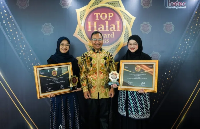 ParagonCorp Jadi Contoh Penerapan Nilai Halal Seutuhnya, IHATEC Apresiasi Wardah dan Kahf