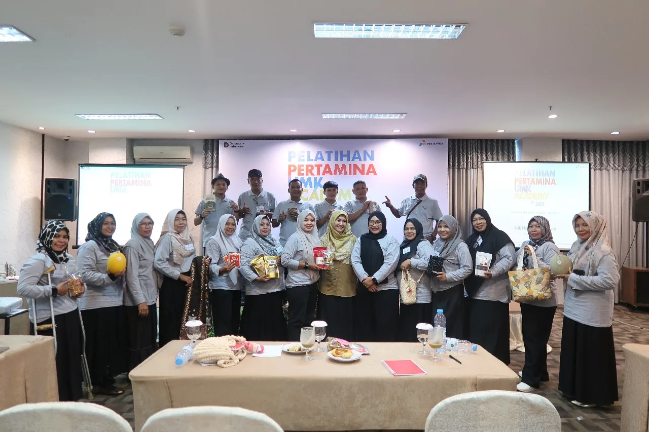Pertamina Perkuat Pondasi Bisnis UMK Binaan Subholding Upstream di Wilayah Sumatera Bagian Utara