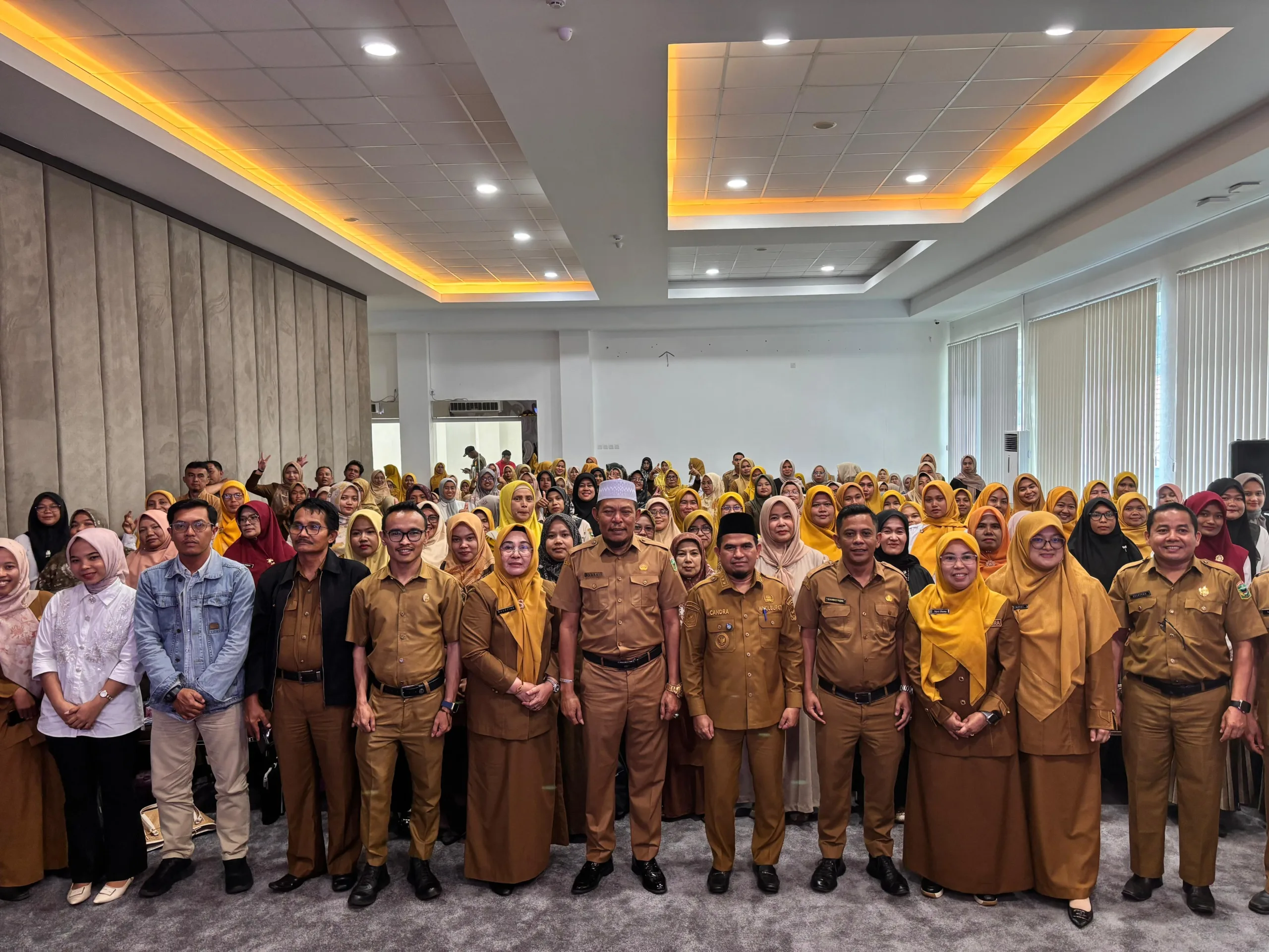 Disdikpora Gelar Pelatihan Konten Digital Bagi Guru PAUD dan Pamong Belajar 