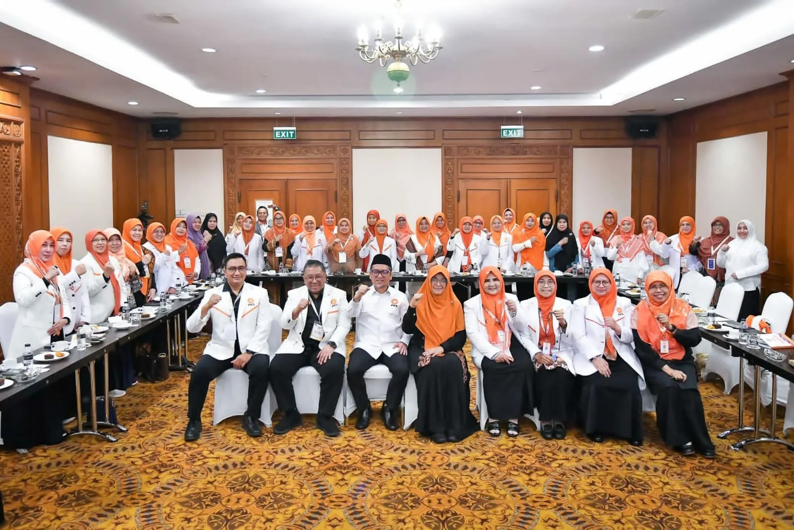 Nevi Zuairina: Keluarga Pejabat Publik Harus Jadi Basis Kaderisasi dan Pelayanan Umat