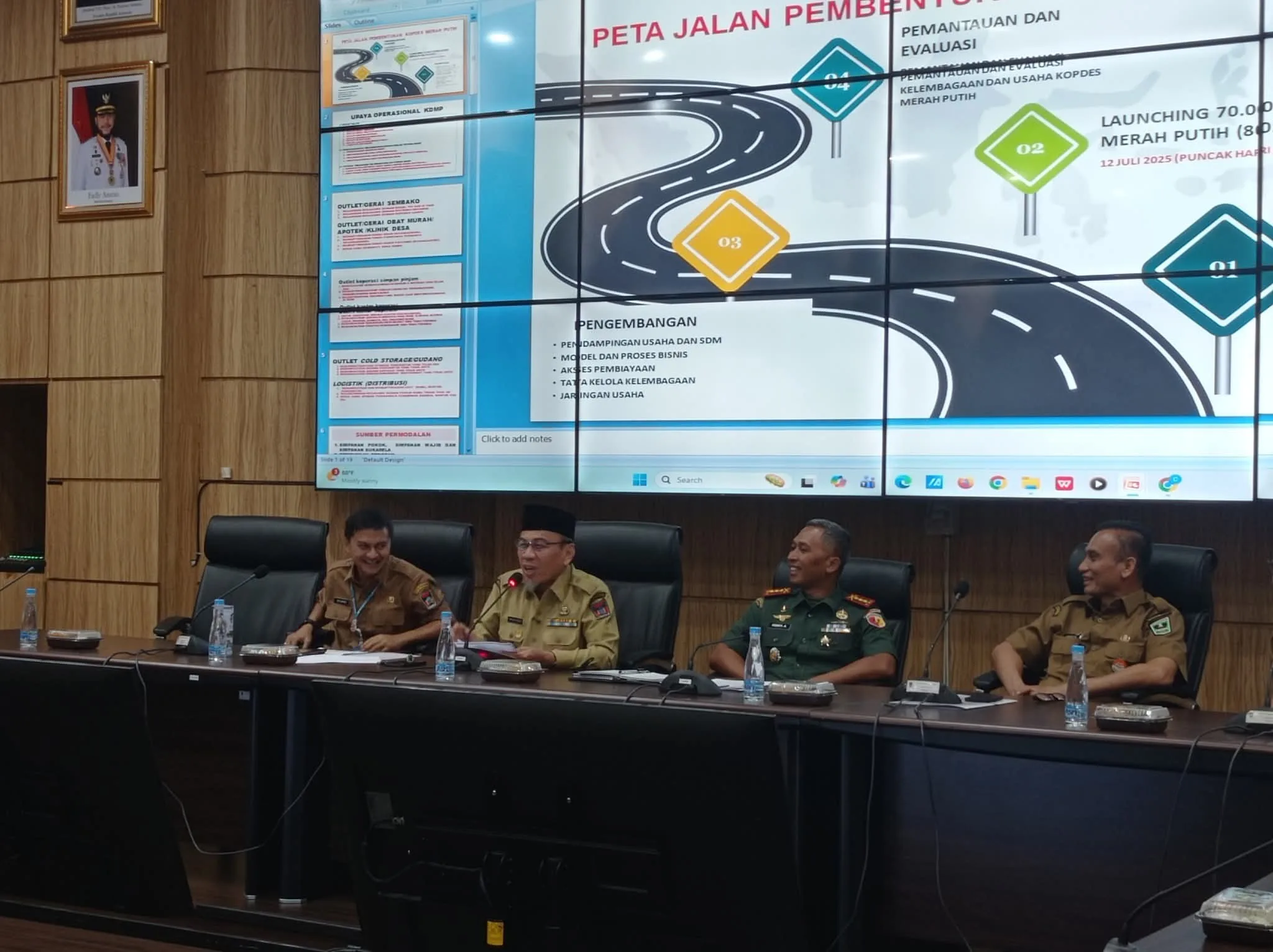 104 KKMP Kota Padang Diminta Kebut Penyediaan Lahan untuk Pembangunan Gerai