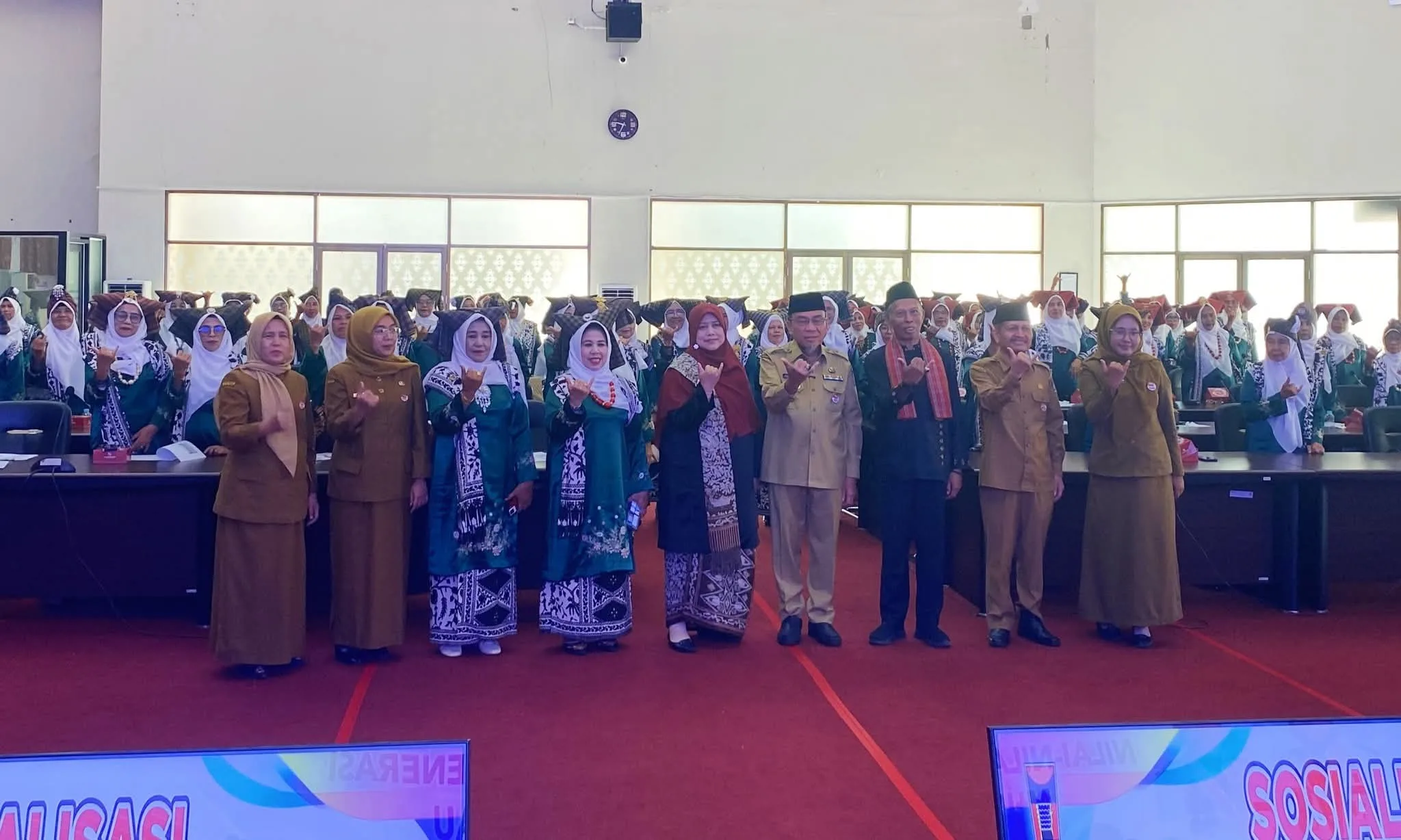 Wawako Maigus Ajak Bundo Kanduang Jadi Garda Terdepan Selamatkan Generasi Muda