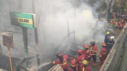 Damkar Padang Bergerak Cepat, Kebakaran di Alai Parak Kopi Berhasil Dilokalisasi dalam Satu Jam