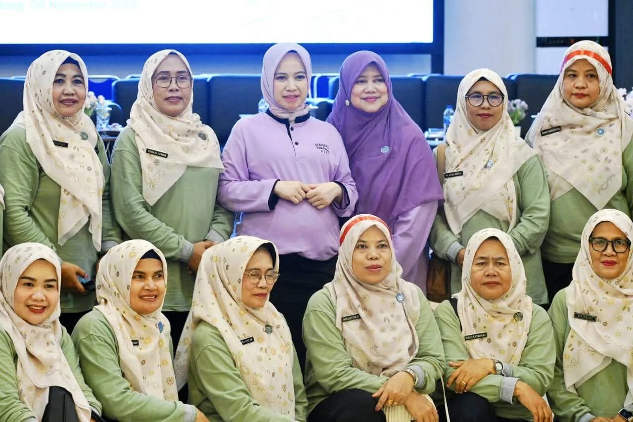 Gebyar PKK 2025 Warnai Padang: Kader Antusias, Lomba Seru, Hadiah Idaman Dibawa Pulang