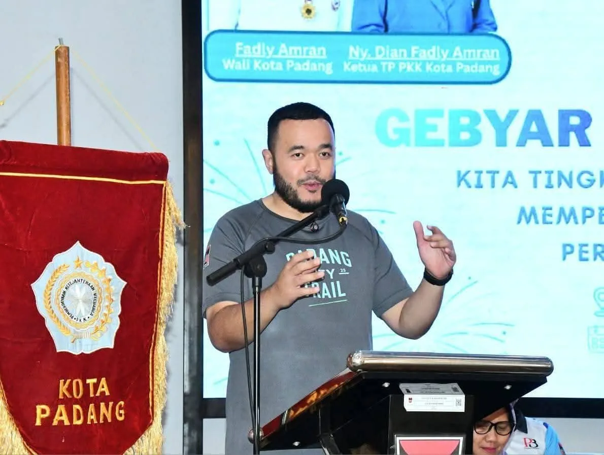 Wako Fadly Amran Ingatkan Ibu Muda: Batasi Micin, Selamatkan Tumbuh Kembang Anak