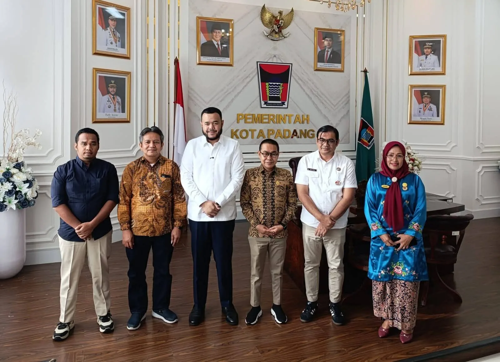 Visitasi KI Sumbar: Kota Padang Tunjukkan Lompatan Signifikan dalam Keterbukaan Informasi Publik