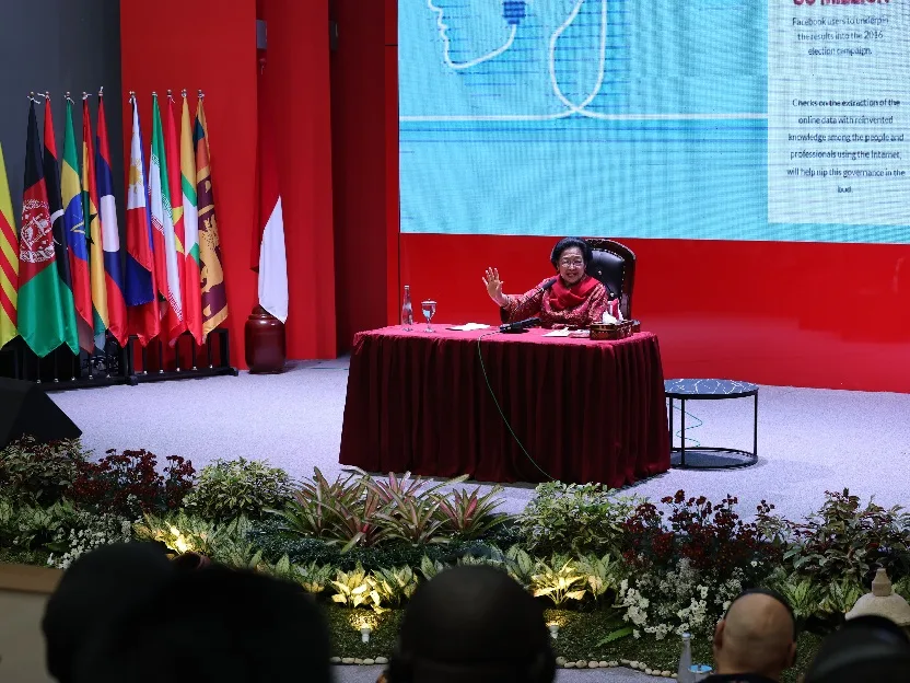 Bangun Etika Global untuk Kendalikan AI, Megawati: Dunia Butuh Kepemimpinan Bermoral, Bukan Sekadar Canggih!