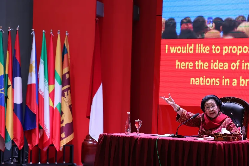 Megawati Soekarnoputri Tawarkan Pancasila sebagai Etika Global: Dunia Butuh Moralitas Baru, Bukan Dominasi Baru