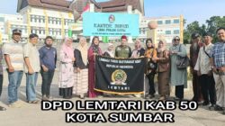 DPD LEMTARI Lima Puluh Kota Gelar Pengukuhan dan Diskusi Panel Adat untuk Dorong Perda Hukum Adat