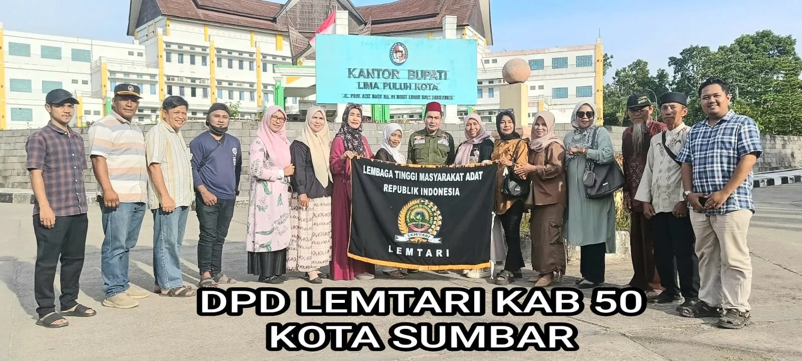 DPD LEMTARI Lima Puluh Kota Gelar Pengukuhan dan Diskusi Panel Adat untuk Dorong Perda Hukum Adat