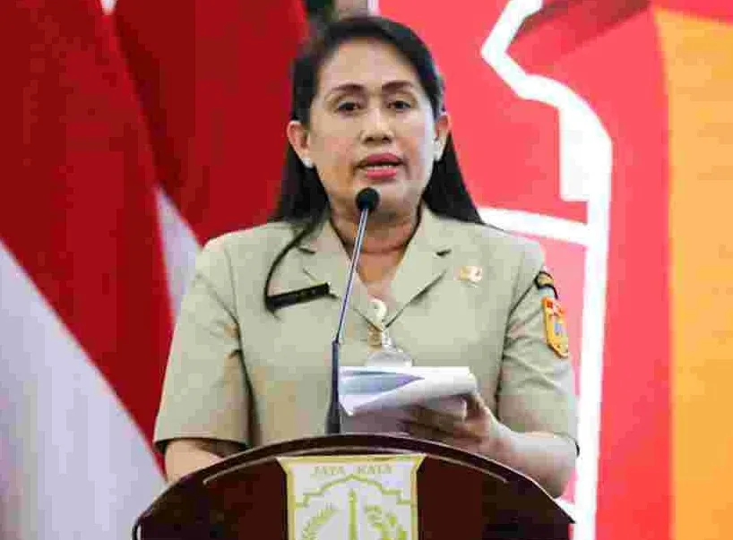 Dinas PPKUKM Gencar Sampaikan Informasi Batas Akhir Daftar Ulang Pedagang Eks-Barito