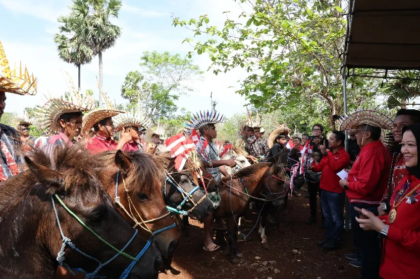 Markas PDIP di Rote Ndao Melengkapi Konsolidasi di Empat Penjuru Terluar Indonesia
