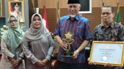 Gubernur Mahyeldi Apresiasi Museum Adityawarman Raih Penghargaan Nasional