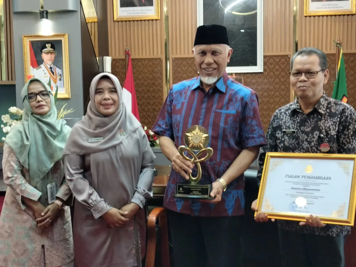 Gubernur Mahyeldi Apresiasi Museum Adityawarman Raih Penghargaan Nasional