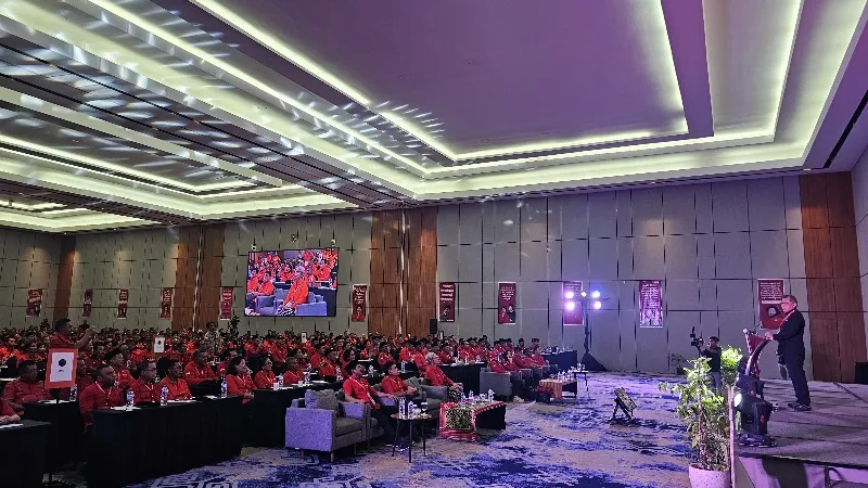 Konferda PDIP NTT, Hasto Kristiyanto Tegaskan 'Dedication of Life' Tulus di Tengah Arus Money Politic