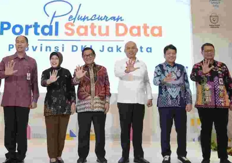 Luncurkan Portal Satu Data, Gubernur Pramono: Jakarta Siap Bersaing dengan Kota-Kota Besar Dunia