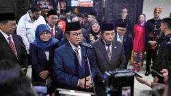Gubernur Pramono Teken Raperda APBD 2026