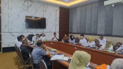 Rapat Evaluasi Program MBG di Solok: Pemerintah Mantapkan Langkah Hadirkan Generasi Sehat dan Cerdas