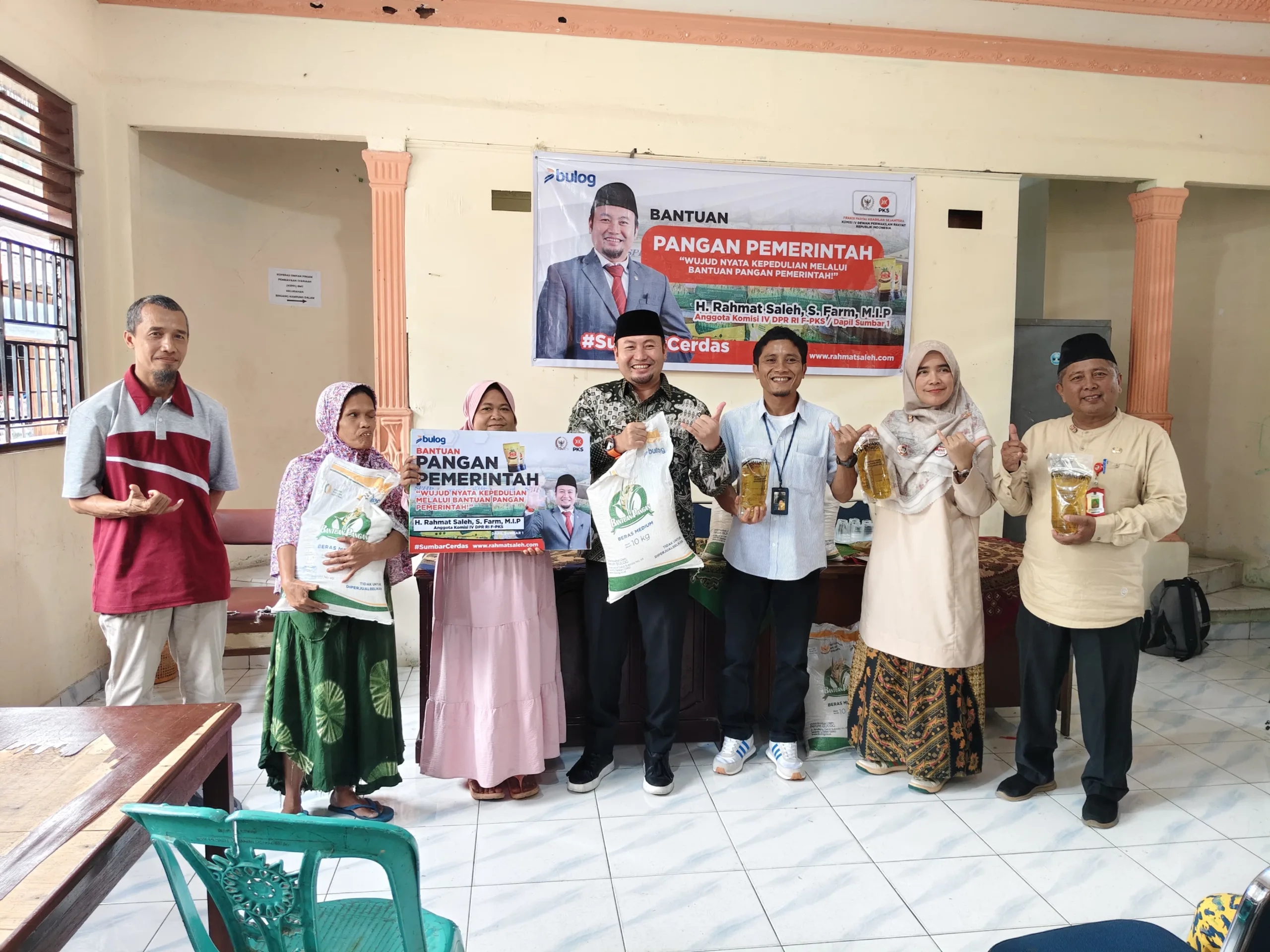 Berkah Nasi dari Warga; Rahmat Saleh Balas Budi ke Kampung Dalam