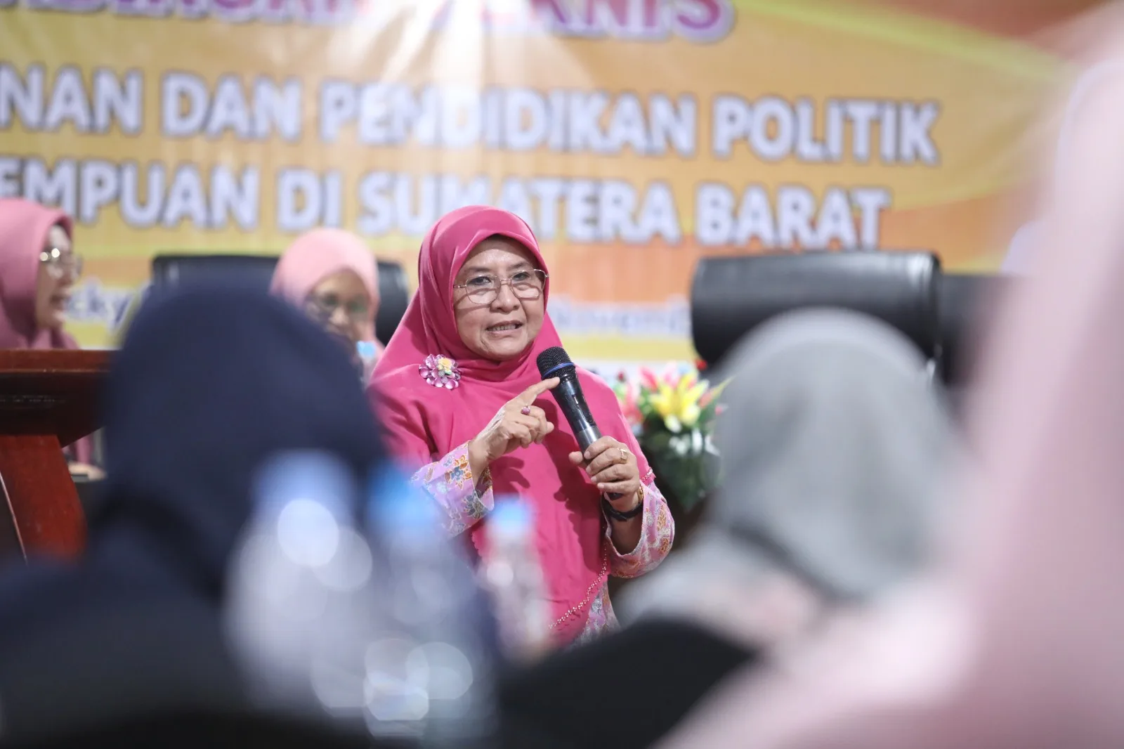 ‎Nurna Eva Karmila Tanggapi Aspirasi Masyarakat, Gandeng Dinas Perkuat Pendidikan Politik Perempuan di Sumbar