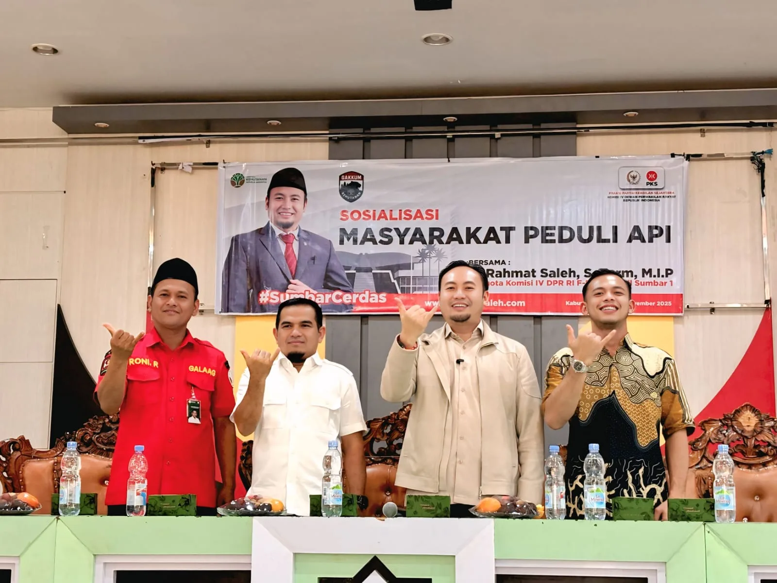 Sosialisasi Masyarakat Peduli Api : Dorong Kesadaran Publik Kelola Lahan Tanpa Merusak Lingkungan