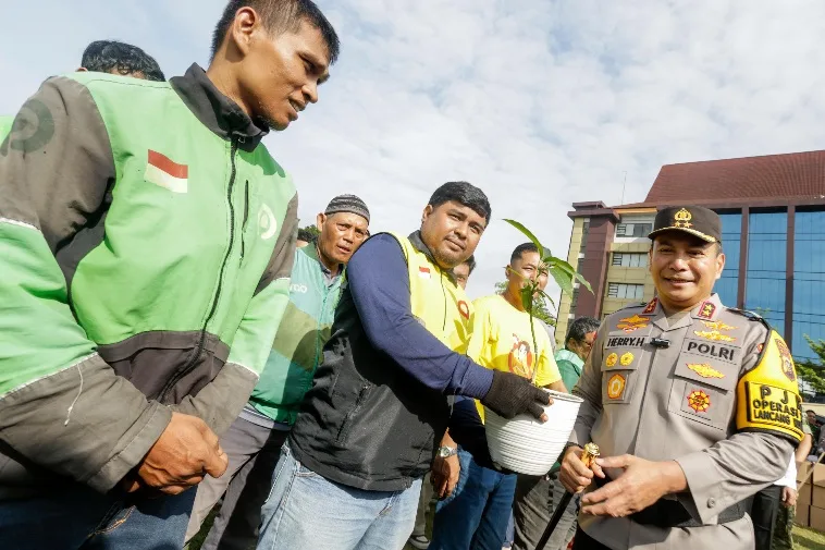 Polda Riau Gelar Operasi Zebra Lancang Kuning 2025, Irjen Herry: 85 Persen Kecelakaan Bisa Dicegah