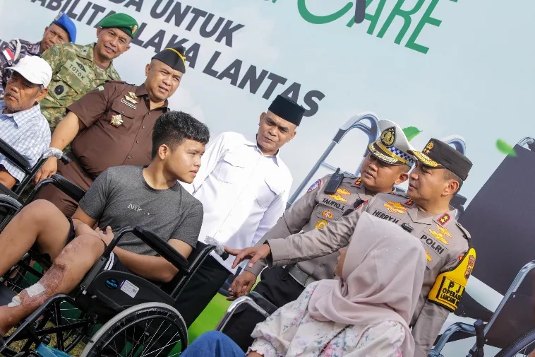 Polda Riau Gelar Operasi Zebra Lancang Kuning 2025, Irjen Herry: 85 Persen Kecelakaan Bisa Dicegah