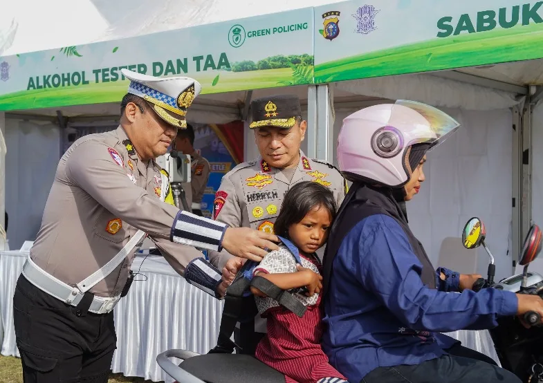 Polda Riau Gelar Operasi Zebra Lancang Kuning 2025, Irjen Herry: 85 Persen Kecelakaan Bisa Dicegah