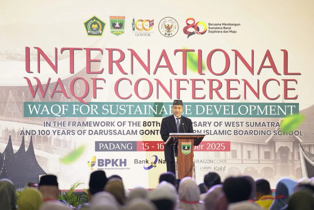 Konferensi Wakaf Internasional 2025 Resmi Ditutup, Mahyeldi Tegaskan Sumbar Siap Jadi Episentrum Gerakan Wakaf Nasional