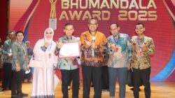Pemprov Sumbar Raih Bhumandala Award 2025 dari BIG Berkat Inovasi Pengawasan Tata Ruang