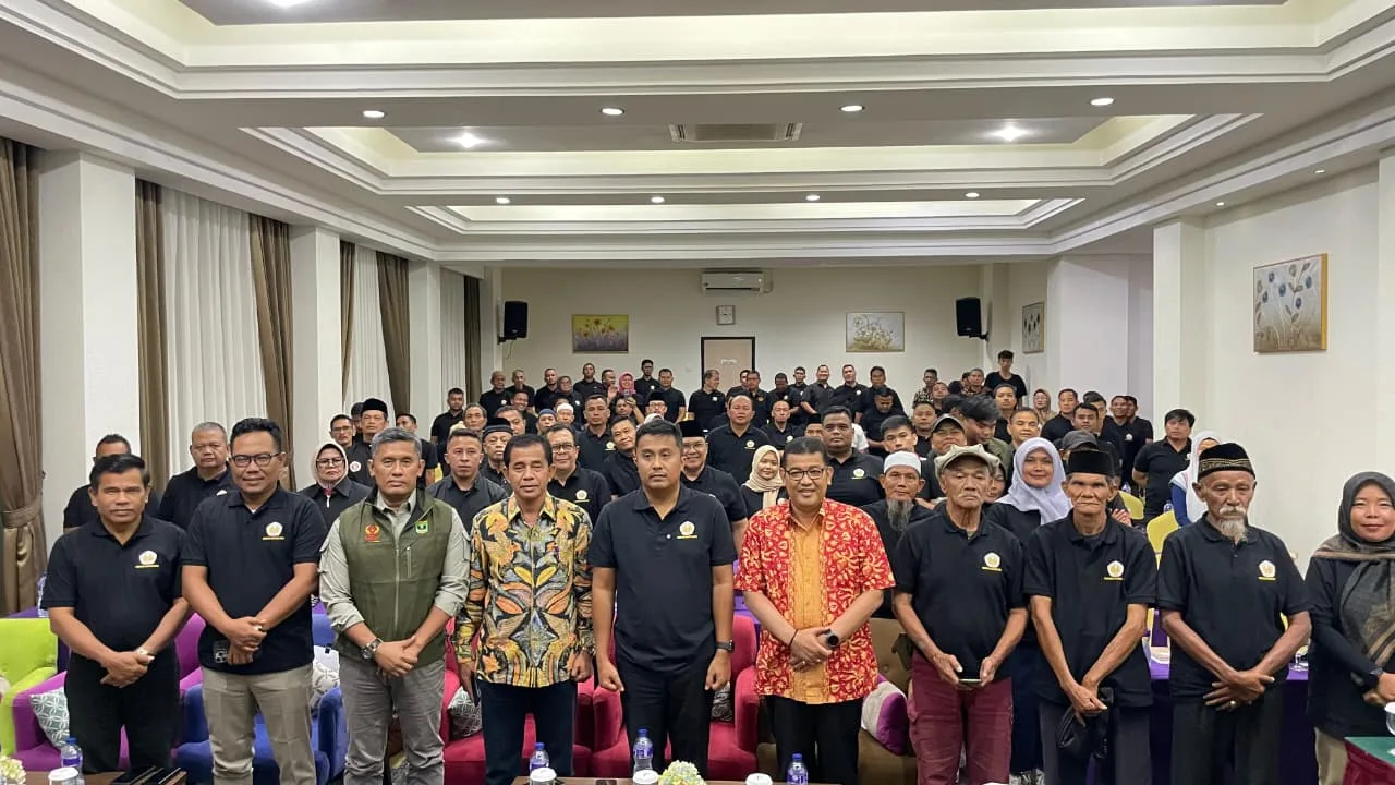 IPSI Sumbar Siapkan Gebrakan Besar 2026, Wagub Vasko Tekankan Kebangkitan Silek Tradisi