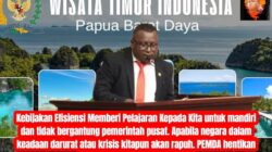 Senator Asal Papua ARK: Pemda Jangan Hanya Menengadah ke Atas Minta Transferan Dana dari Pemerintah Pusat