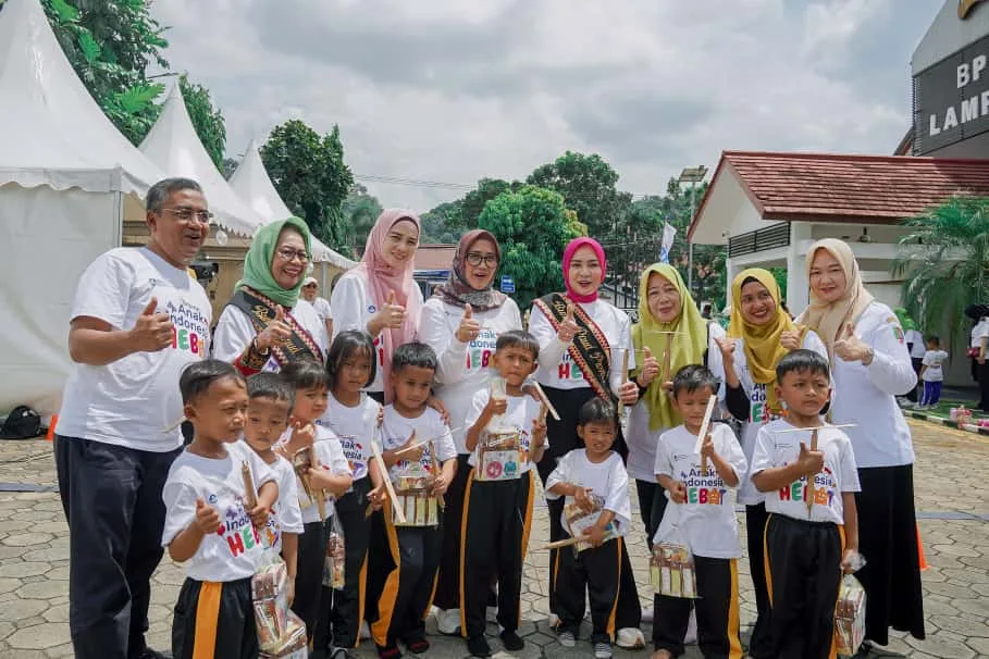 Kampanye Anak Indonesia Hebat, Purnama Wulan Sari Mirza Ajak Perkuat Pendidikan Karakter Anak Usia Dini