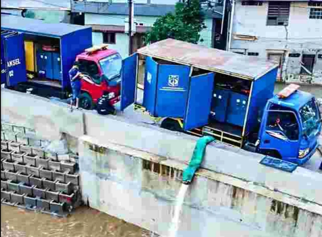 Dinas Sumber Daya Air DKI Jakarta Kerahkan Kekuatan Penuh Antisipasi Banjir