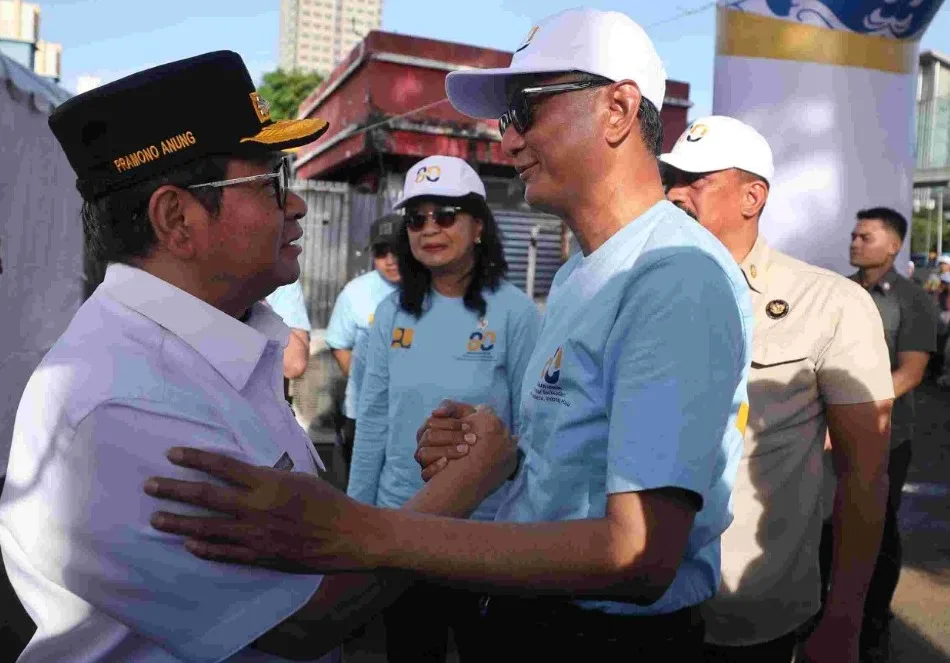 Gubernur Pramono dan Menteri PU Bersinergi Sukseskan Normalisasi Sungai Ciliwung