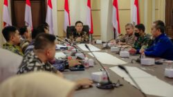 Gelar Rapat Tindak Lanjut Instruksi Kemendagri, Pemprov Lampung Siapkan Langkah Kesiapsiagaan Potensi Bencana Hidrometeorologi