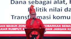 PDIP Tegaskan Rakyat Segala-galanya, Hasto Kritik Keras 'Political Industrial Complex'