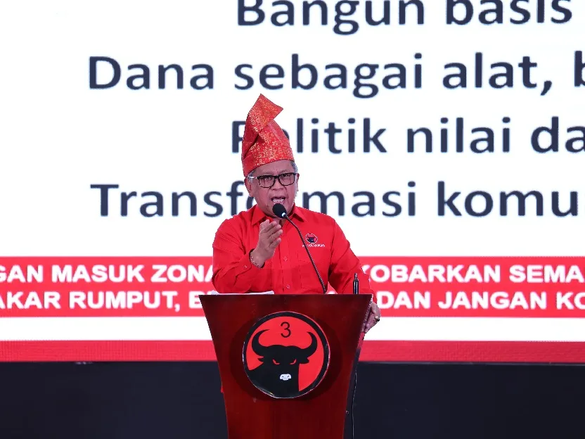 PDIP Tegaskan Rakyat Segala-galanya, Hasto Kritik Keras 'Political Industrial Complex'