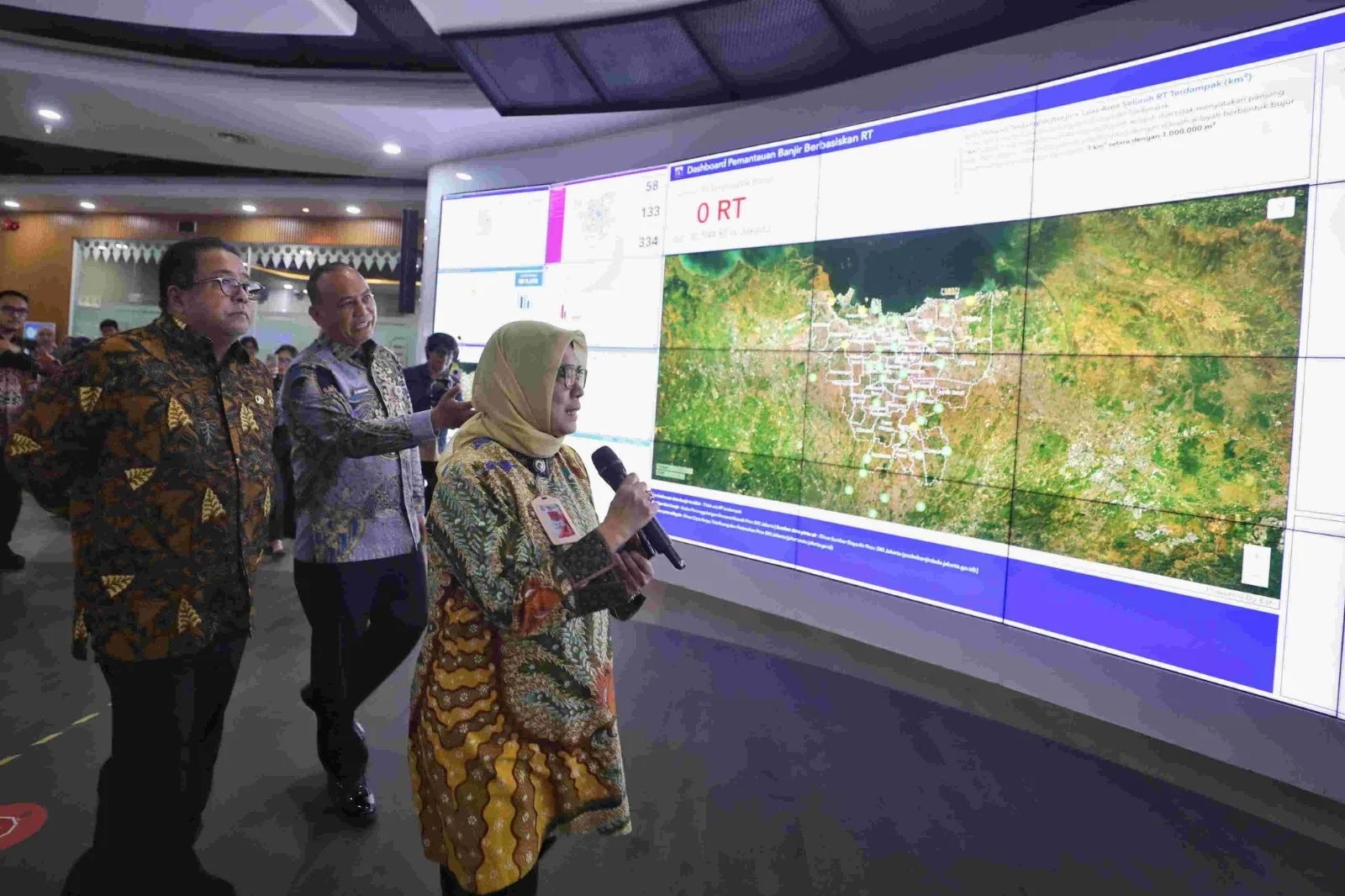 Wagub Rano Ingin Kembangkan JIS yang Ramah Disabilitas dan Lansia