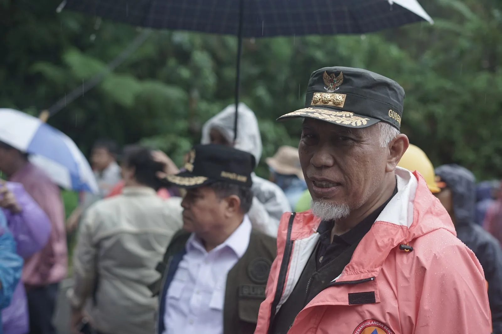 Gubernur Mahyeldi Tinjau Lokasi Galodo di Malalak Timur, Instruksikan Penanganan Cepat untuk Korban