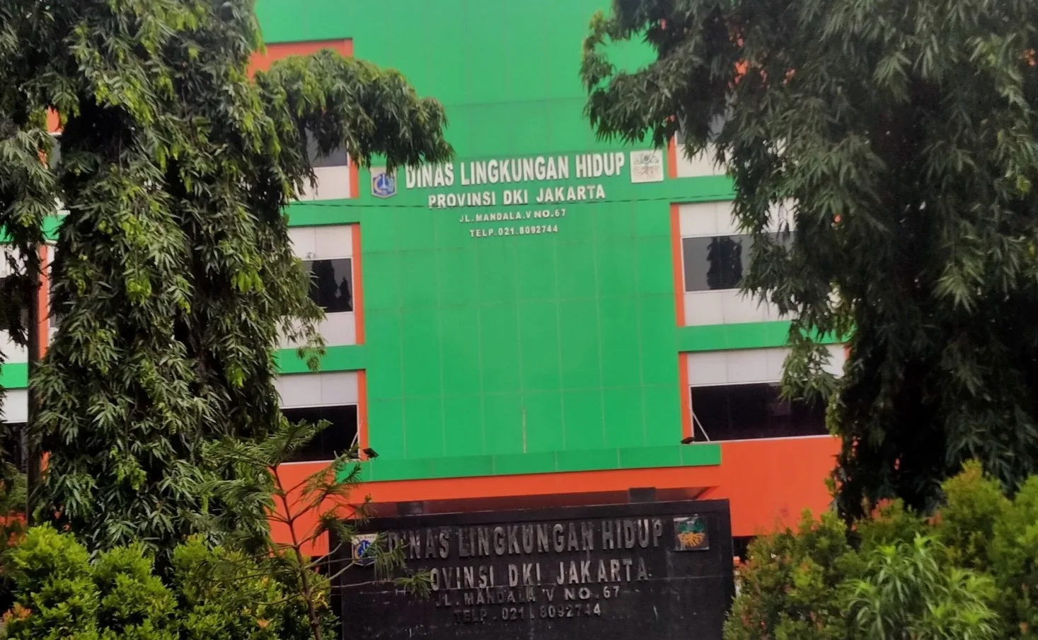 Dinas LH DKI Jakarta Akan Rehab Kantor Pakai Dana APBD Rp12 Triliun