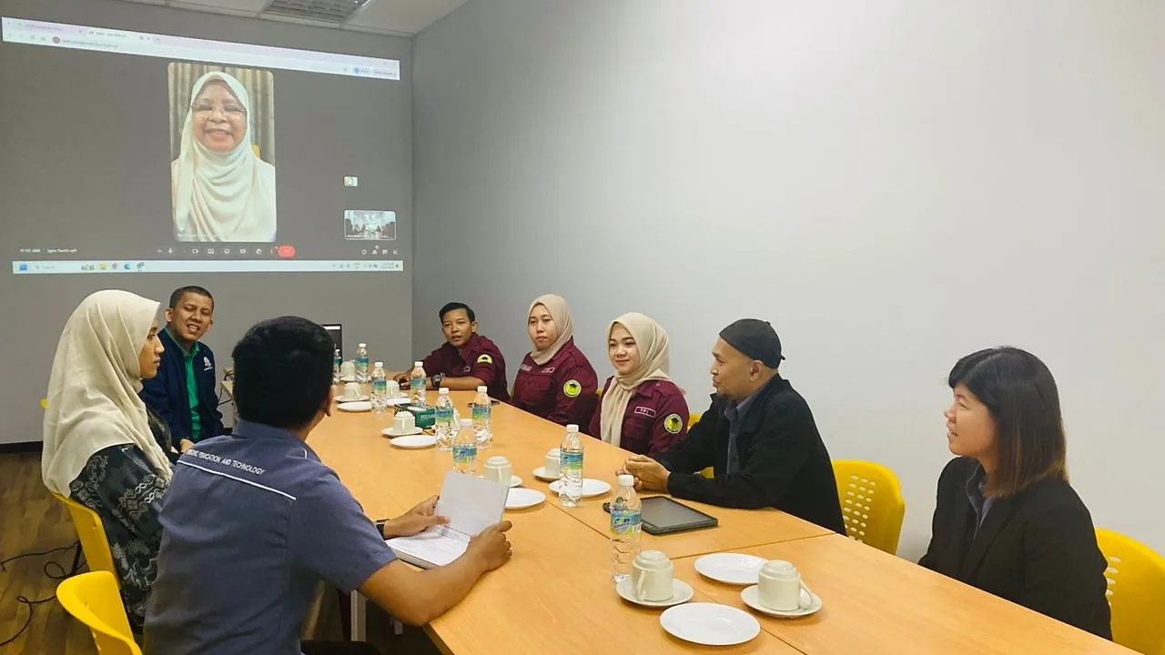 UT Medan dan OUM Penang Perkuat Kolaborasi Pendidikan Jarak Jauh di Asia Tenggara
