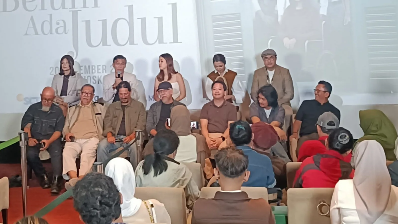 Film “Belum Ada Judul” Dibintangi Bucek & Iwan Fals Tayang Serentak di Bioskop Mulai 20 November 2025