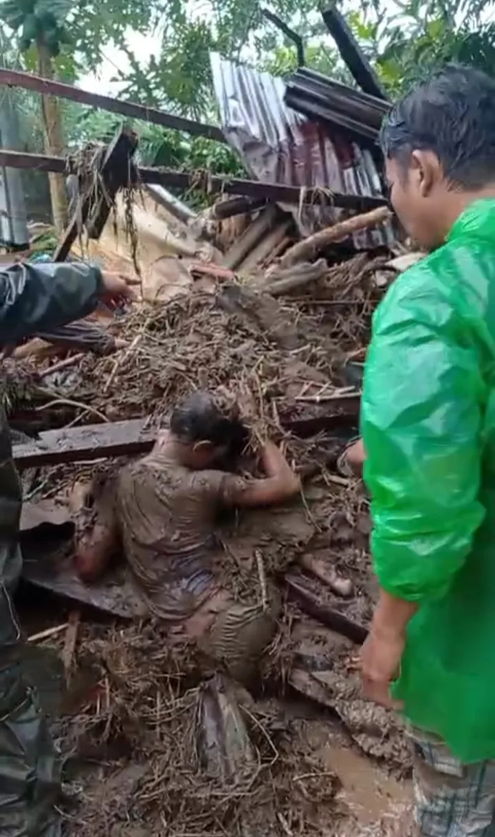 Lima Jenazah Diduga Korban Banjir Bandang di Lumin Park