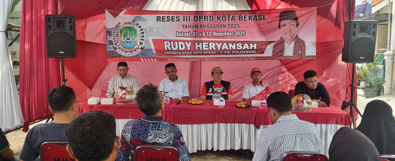 Rudy Heryansyah Soroti Lemahnya Penegakan Perda di Kota Bekasi