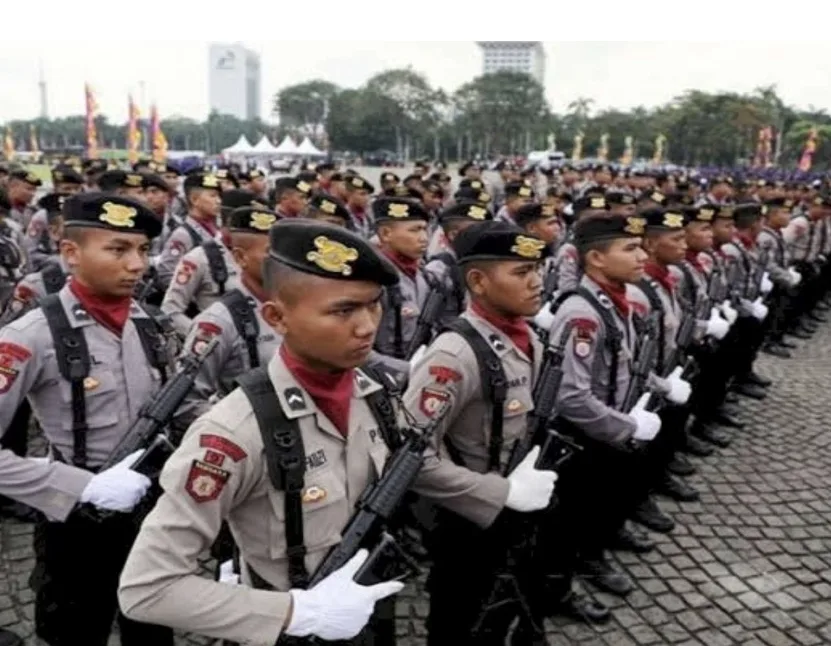 REPOSISI POLRI BUKAN AGENDA NEGARA