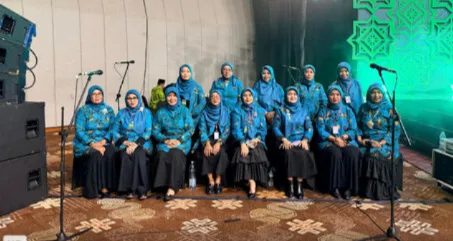 Wanita Syarikat Islam DK Jakarta Persembahkan Paduan Suara di Puncak Milad 120 Tahun Syarikat Islam