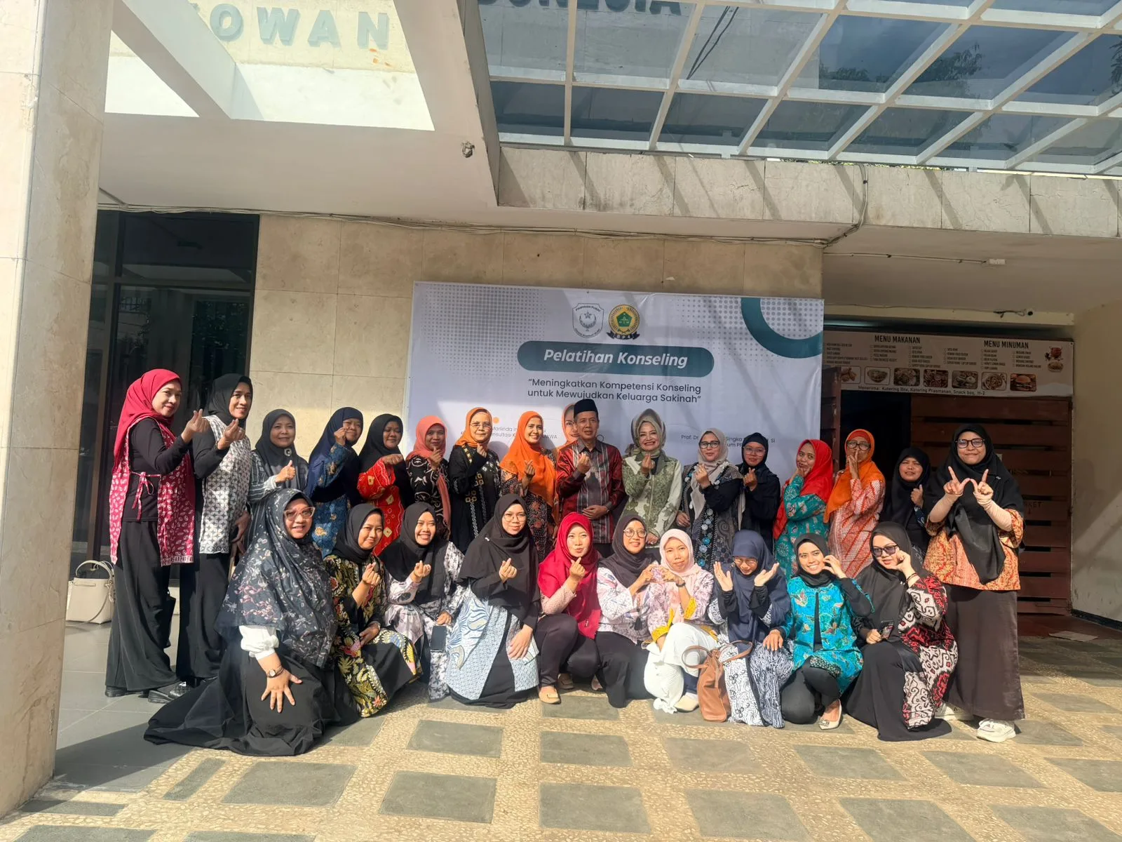 Wanita Syarikat Islam DKI Jakarta Hadiri Pelatihan Konseling Biro Konsultasi Keluarga Samawa DPP WSI